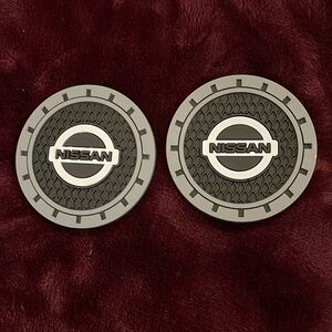 New set/2 Nissan car coasters